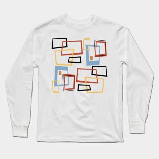 Geometric 2 Long Sleeve T-Shirt